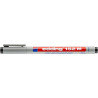 PAKIET Foliopis zmywalny e-152 M EDDING, 1mm, czarny