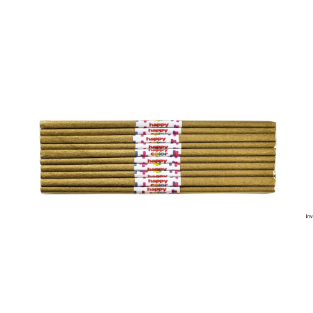 Bibuła marszczona 50x200 cm złota Happy Color 5020-11 do prac ręcznych