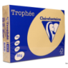 Papier ksero A4 80g brąz wielbłądzi Trophee Clairefontaine 1 ryza