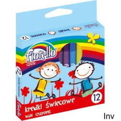 Kredki świecowe Fiorello 12...