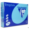 Papier ksero A4 80g niebieski królewski Clairefontaine Trophee 1 ryza