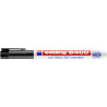 PAKIET Marker do płyt cd/dvd/bd e-8400 EDDING, 0,5-1mm, czarny