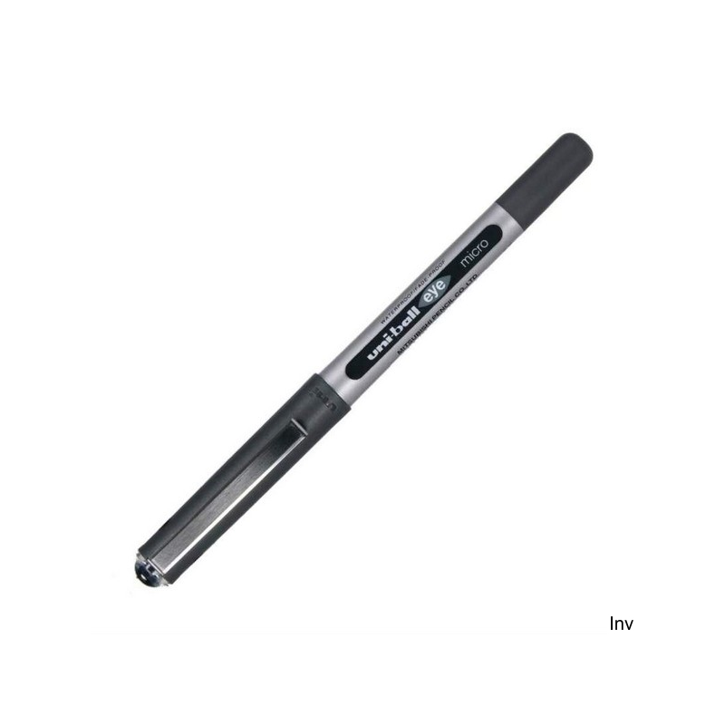 Pióro kulkowe Uni UB-150E czarne