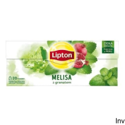 Herbata ziołowa Lipton...