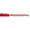 PAKIET Marker do płyt cd/dvd/bd e-8400 EDDING, 0,5-1mm, czerwony