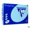 Papier ksero A4 80g błękitny Trophee Clairefontaine 1 ryza
