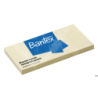 Bloczek samoprzylepny Bantex 50x40mm, 100 kartek, żółty, 3 opakowania