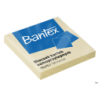 Bloczek samoprzylepny Bantex 75x75mm, 100 kartek, żółty