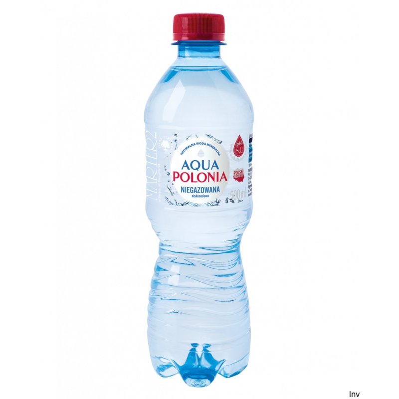 AQUA POLONIA Woda niegazowana 0.5L zgrzewka 12 szt.