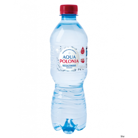 AQUA POLONIA Woda niegazowana 0.5L zgrzewka 12 szt.