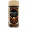 Kawa Nescafe Gold 200g rozpuszczalna z ziarnami Arabiki i Robusty, bogaty aromat i głęboki smak