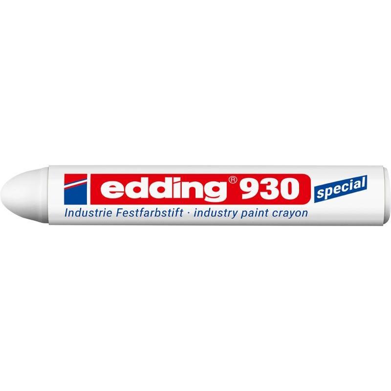 PAKIET Kredka lakiernicza e-930 EDDING, biała