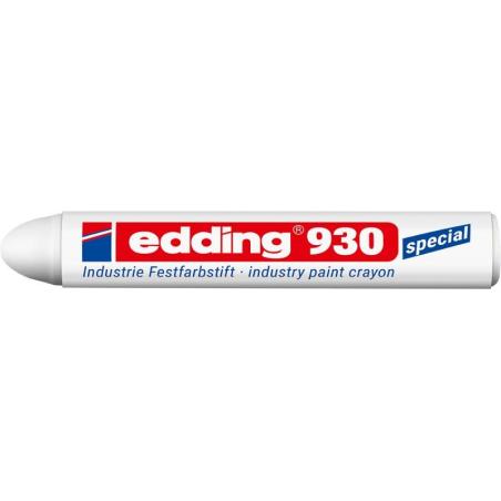 PAKIET Kredka lakiernicza e-930 EDDING, biała