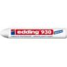 PAKIET Kredka lakiernicza e-930 EDDING, biała