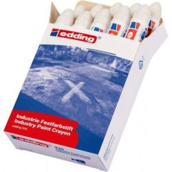 PAKIET Kredka lakiernicza e-930 EDDING, biała