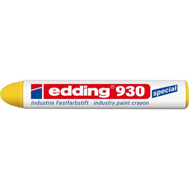 PAKIET Kredka lakiernicza e-930 EDDING, żółta