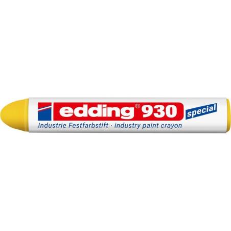 PAKIET Kredka lakiernicza e-930 EDDING, żółta