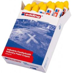 PAKIET Kredka lakiernicza e-930 EDDING, żółta