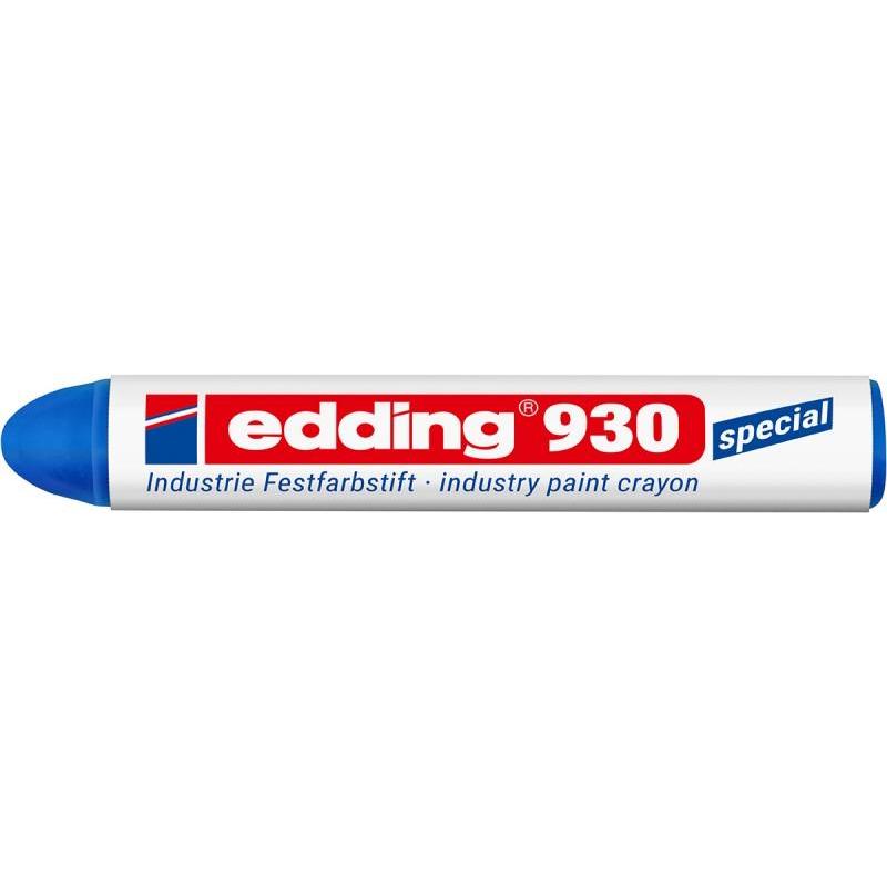 PAKIET Kredka lakiernicza e-930 EDDING, niebieska