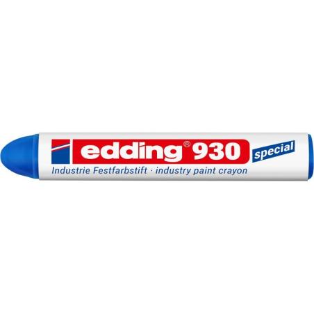 PAKIET Kredka lakiernicza e-930 EDDING, niebieska