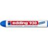 PAKIET Kredka lakiernicza e-930 EDDING, niebieska