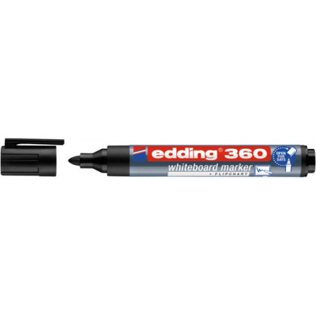 PAKIET Marker do tablic e-360 EDDING, 1,5-3mm, czarny