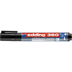 PAKIET Marker do tablic e-360 EDDING, 1,5-3mm, czarny