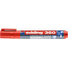 PAKIET Marker do tablic e-360 EDDING, 1,5-3mm, czerwony