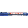 PAKIET Marker do tablic e-360 EDDING, 1,5-3mm, niebieski