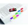 Zakładki indeksujące POST-IT (680-O2EU), PP, 25,4x43,2mm, 2x50 kart., pomarańczowy