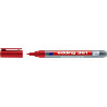 PAKIET Marker do tablic e-361 EDDING, 1mm, czerwony