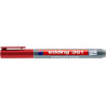 PAKIET Marker do tablic e-361 EDDING, 1mm, czerwony
