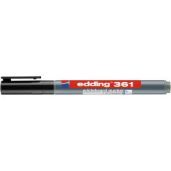 PAKIET Marker do tablic e-361 EDDING, 1mm, czarny