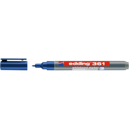 PAKIET Marker do tablic e-361 EDDING, 1mm, niebieski