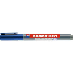 PAKIET Marker do tablic e-361 EDDING, 1mm, niebieski