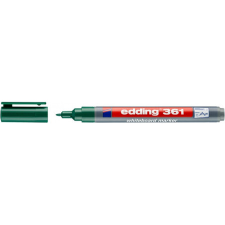 PAKIET Marker do tablic e-361 EDDING, 1mm, zielony