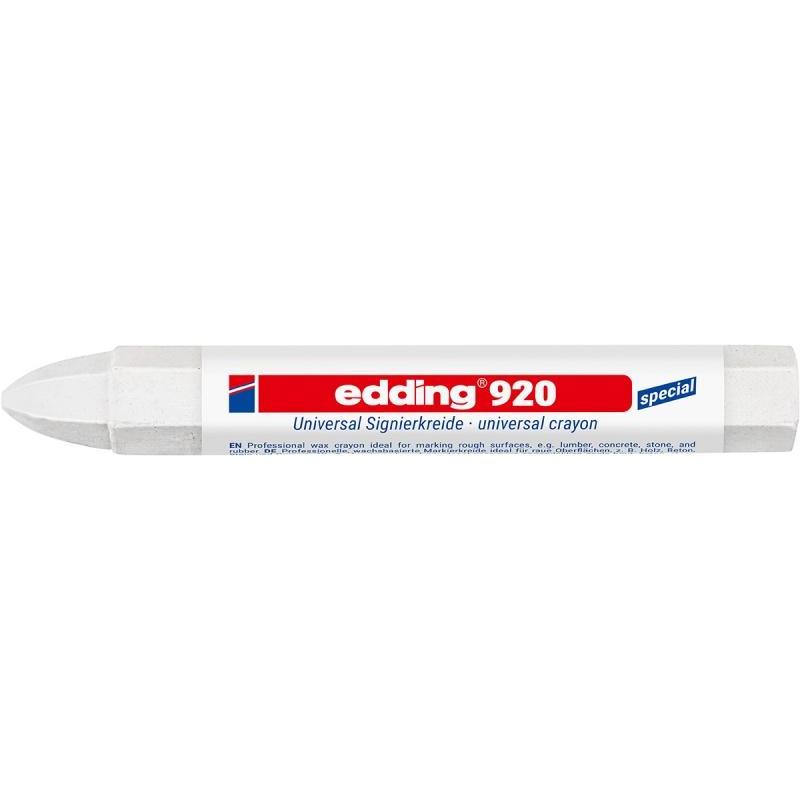 PAKIET Kredka uniwersalna e-920 EDDING, biała