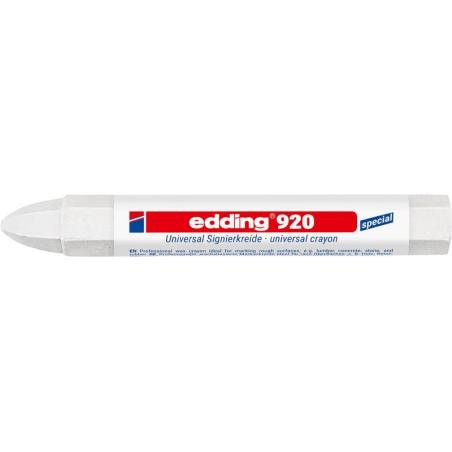 PAKIET Kredka uniwersalna e-920 EDDING, biała