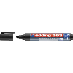 Marker do tablic e-363 EDDING, 1-5mm, czarny, 10 szt.