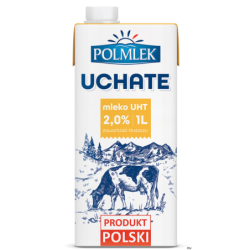 Mleko Polmlek UHT 2% 1l z...