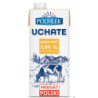 Mleko Polmlek UHT 2% 1l z polskiego mleka w aseptycznym opakowaniu