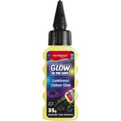 Klej w płynie KEYROAD Luminous, fluorescencyjny, pakowane na displayu, mix kolorów