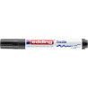 PAKIET Marker do tekstyliów e-4500 EDDING, 2-3mm, czarny