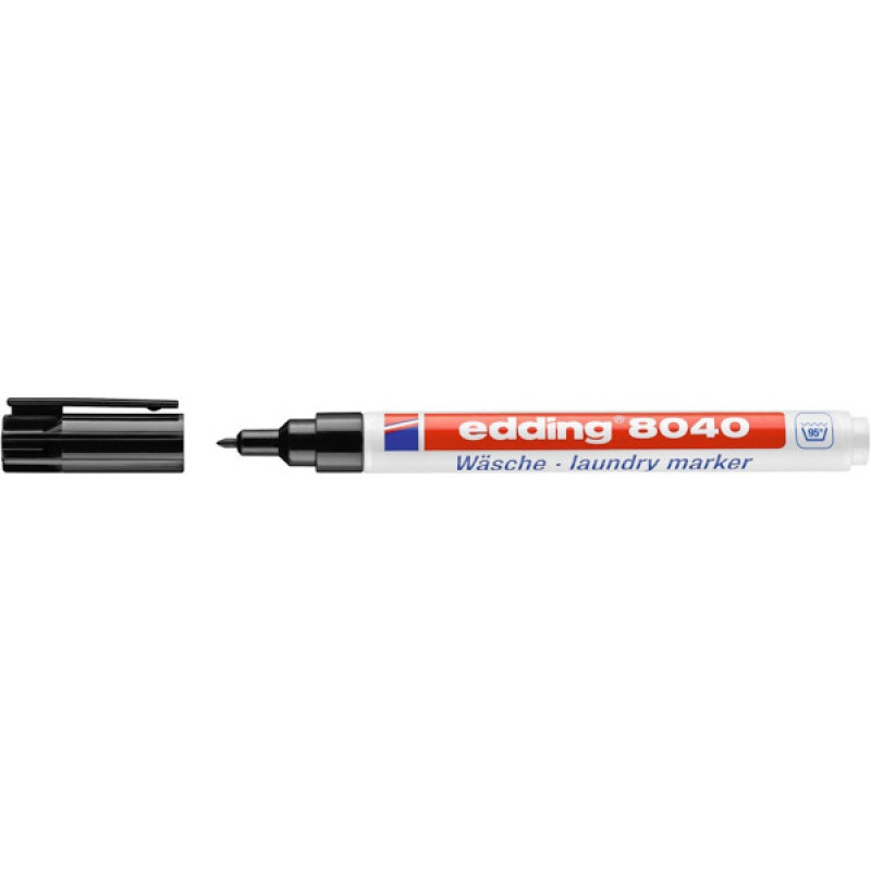 PAKIET Marker do tkanin e-8040 EDDING, czarny