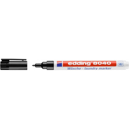 PAKIET Marker do tkanin e-8040 EDDING, czarny