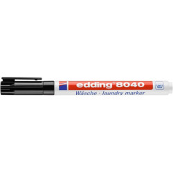 PAKIET Marker do tkanin e-8040 EDDING, czarny