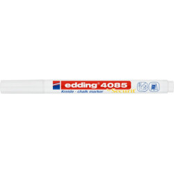 PAKIET Marker kredowy e-4085 EDDING, 1-2mm, biały