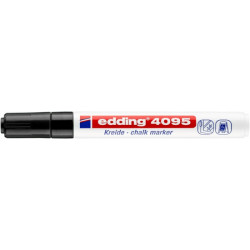 PAKIET Marker kredowy e-4095 EDDING, 2-3mm, czarny