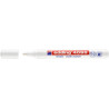 PAKIET Marker kredowy e-4095 EDDING, 2-3mm, biały