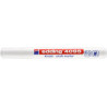 PAKIET Marker kredowy e-4095 EDDING, 2-3mm, biały